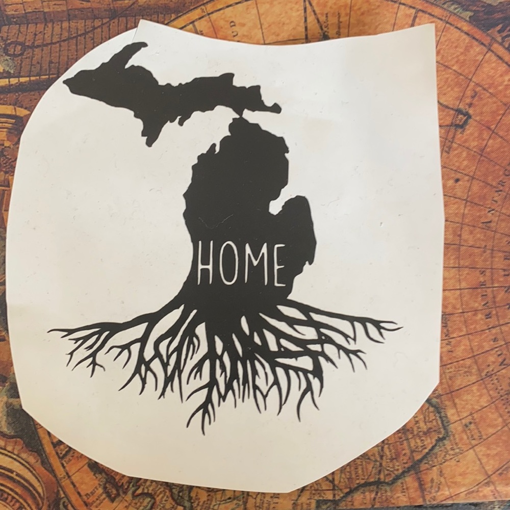 “Home” Decal